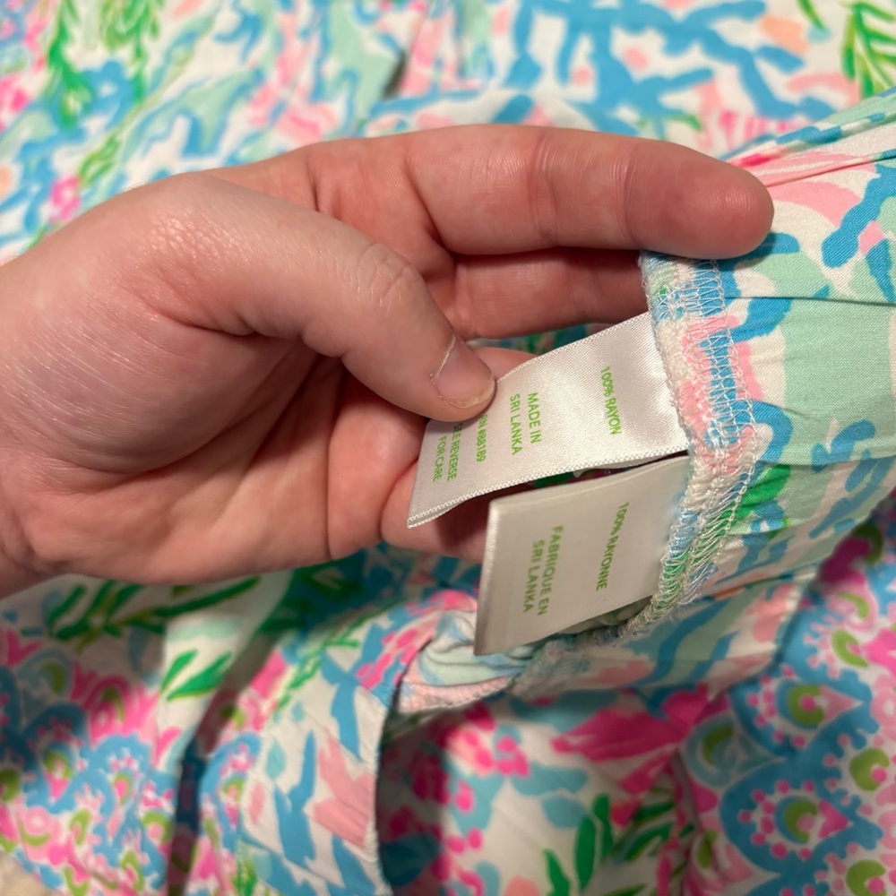 Lilly Pulitzer Bal Harbour Palazzo Pants XS - Picture 4 of 5